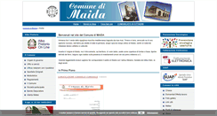 Desktop Screenshot of comune.maida.cz.it